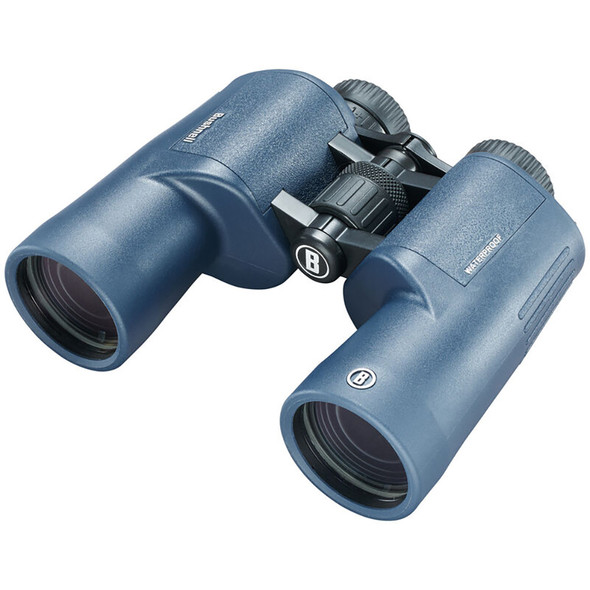 Bushnell 7x50mm H2O Binocular - Dark Blue Porro WP/FP Twist Up Eye 157050R