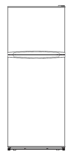 10 CU FT 12V REFER STAINLESS STEEL