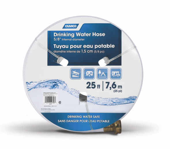 25' WATER HOSE 5/8' ID