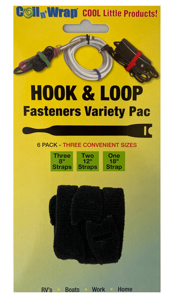 COIL N' WRAP VARIETY PACK