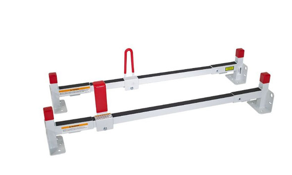 ALL-PURPOSE STEEL VAN RACK 2 BAR -