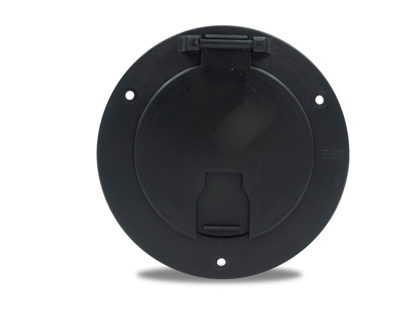 DELUXE ROUND ELECTRIC CABLE HATCH W