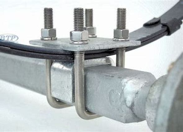 AXLE TIE PLATE KIT   FOR 2' SQUARE