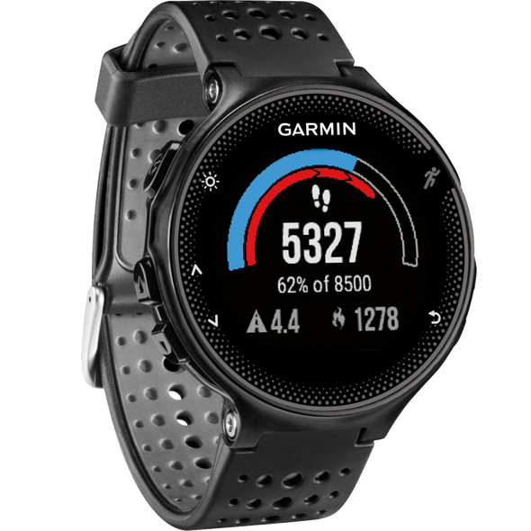 FORERUNNER 235 GPS WATCH  BLACK/GRA