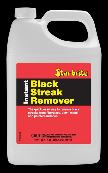 INSTANT BLACK STREAK REMOVER GAL. C