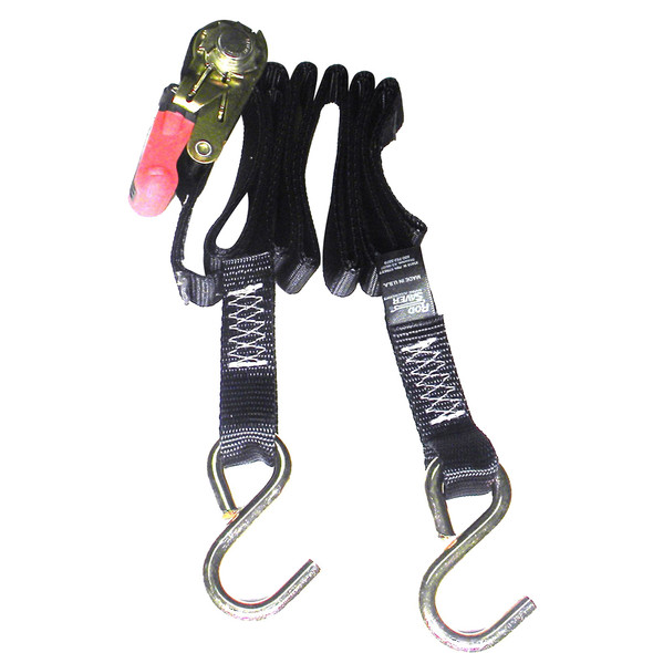 Rod Saver Ratchet Gunwale Tie-Down - 1" x 10' R1GW10