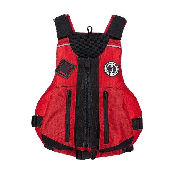 Mustang Slipstream Foam Vest - Red - Large/X-Large MV7161-4-L/XL-216