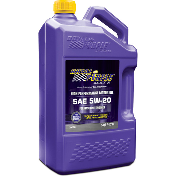 5W20 MOTOR OIL 5 GAL PAIL