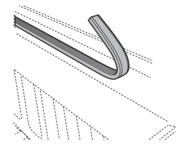 BULKHEAD SEAL 1/4'