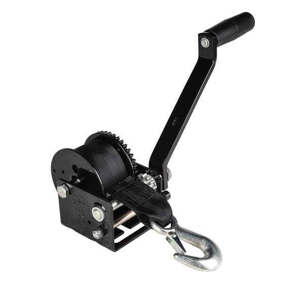 TRAILER WINCH  SINGLE SPEED  900 LB