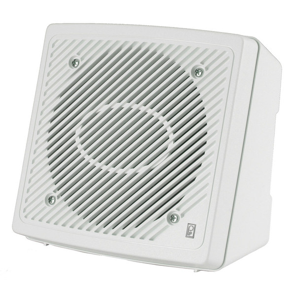 Poly-Planar MA-161- 5.25" 70 Watt Speaker - White MA1610