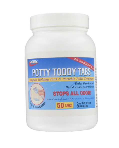 POTTY TODDY TABS  50/BTL