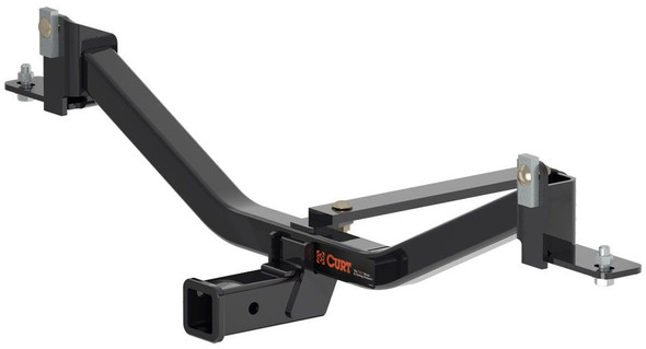 FRONT MOUNT HITCH WITH 2' RECEIVER