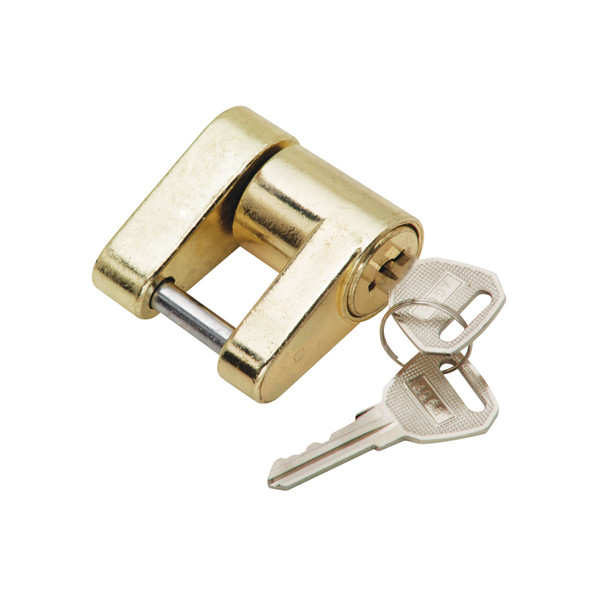FULTON COUPLER LOCK