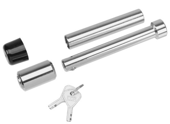 RECEIVER LOCK  5/8' FOR 3' SQ. CLAS