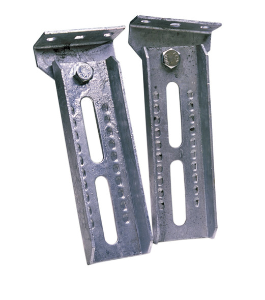 8' BOLSTER BRACKETS W/ SW