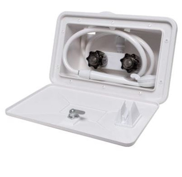 CATALINA HOT/COLD EXT SHOWER WHITE