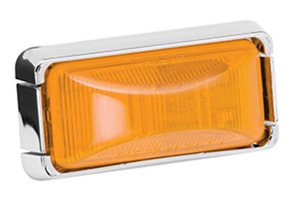 CLR LENS #37 AMBER CHR BS