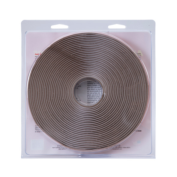 Q130 1/8'X 3/4'X 35' BUTYL CLM SHEL