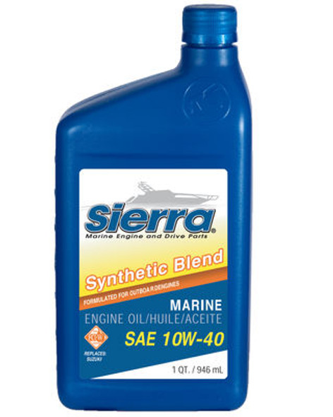 QUART  10W-40 FC-W SEMI SYN
