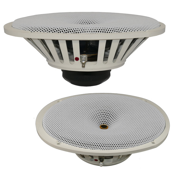DC GOLD AUDIO N69R 6x9 Reference Series Speaker - 8 OHM - (Pair) White N69R WHITE 8 OHM