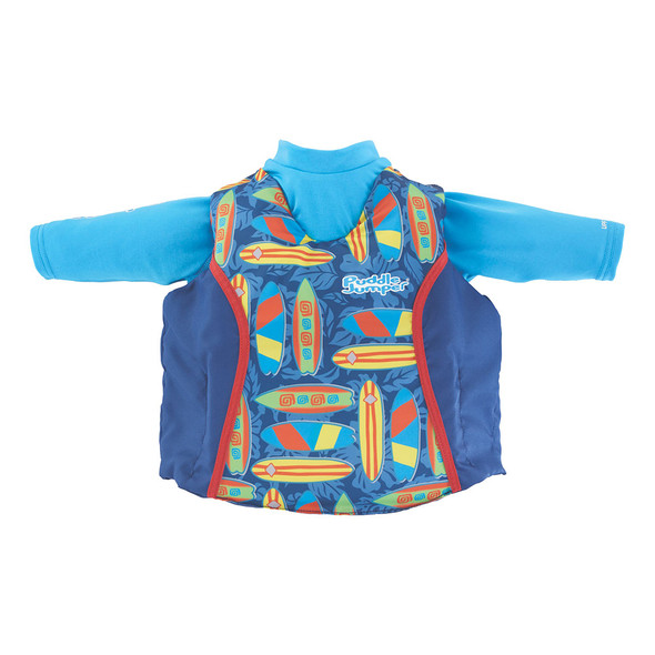 Puddle Jumper Kids 2-in-1 Life Jacket & Rash Guard - Surfboards - 33-55 2000033186