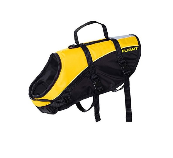 DOG VEST - YELLOW; SMALL