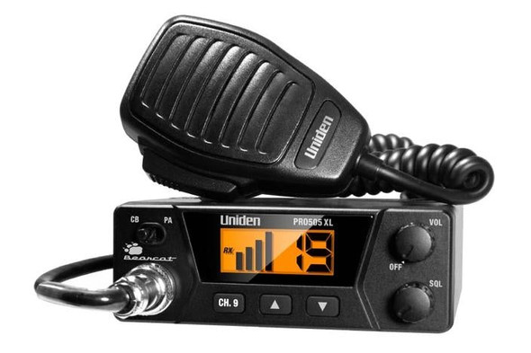 Uniden PRO505XL 40-Channel Bearcat CB Radio PRO505XL