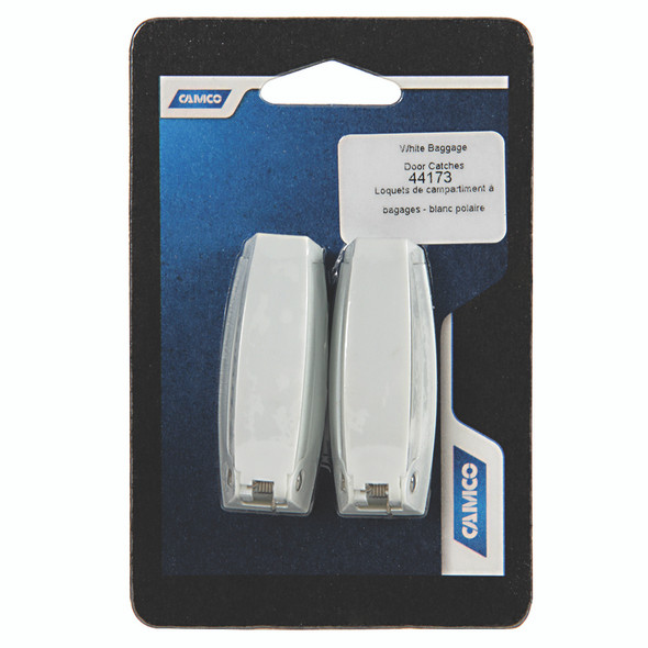 BAG DOOR CATCH WHTE 2/CD