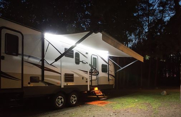 15' LED FAB LIGHT KIT BK