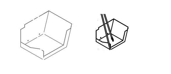 BURNER BOX BASE (T-12)