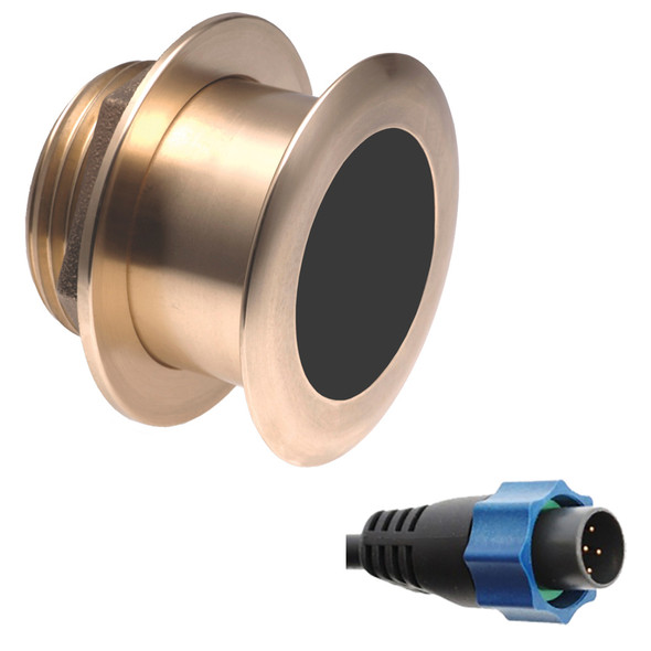 Airmar B164 1kW 20° Thru-Hull Transducer w/Blue Connector B164-20-BL