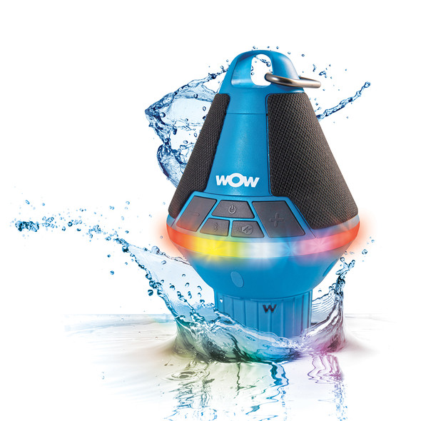 WOW Watersports WOW-SOUND Buoy Bluetooth Speaker - Blue 19-9010