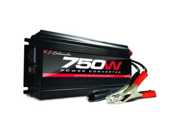 750 WATT POWER INVERTER W/(1) 120V