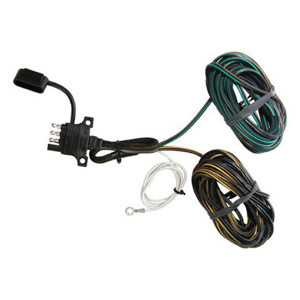 4 WIRE FLAT TRAILER END
