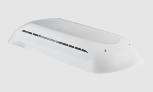 CAP ROOF VENT KIT POL WHT