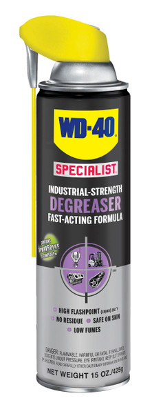 WD40 SPECIALIST IND. DEGREASER 15 O