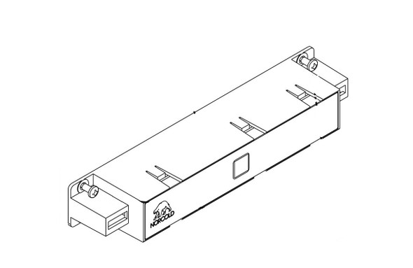 REFRIGERATOR OPTICAL CONTROL BOARD