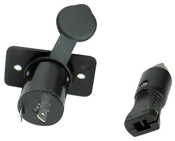 SOCKET & CAP ONLY  BLACK NYLON