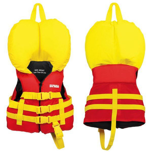 GENPURPOSE LIFE VEST  RED  INFANT