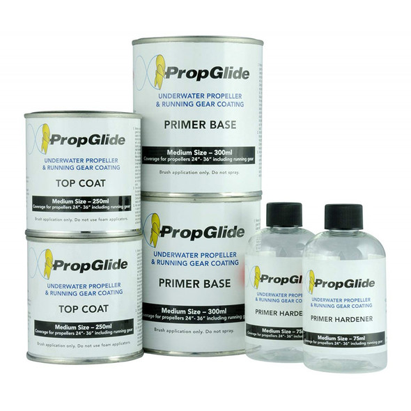 PropGlide Prop & Running Gear Coating Kit - Large - 1250ml PCK-1250