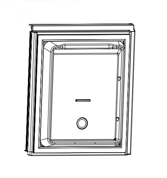 UPPER LH DOOR ASSY