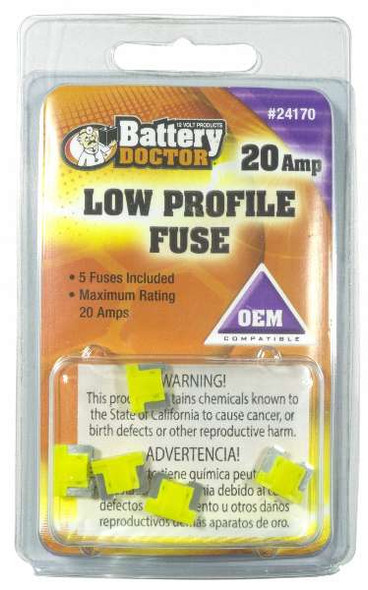 MINI-FUSE-20 AMP