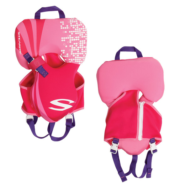 Stearns Infant Hydroprene Life Vest - Pink - Under 30lbs 2000037894