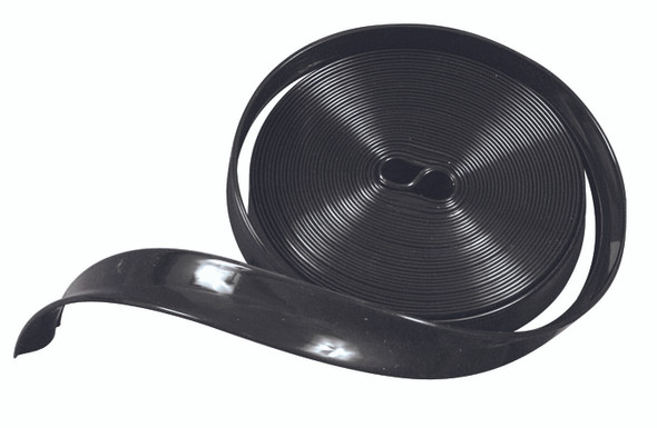 VINYL INSERT 1' X 25' BLK