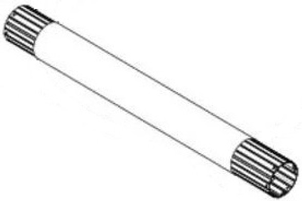 TUBE ROLLER BOXED ALUM 13'-6' TUBE ROLLER BOXED ALUM 13'-6'