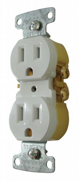 STD RECEPTACLE W/GRND - W