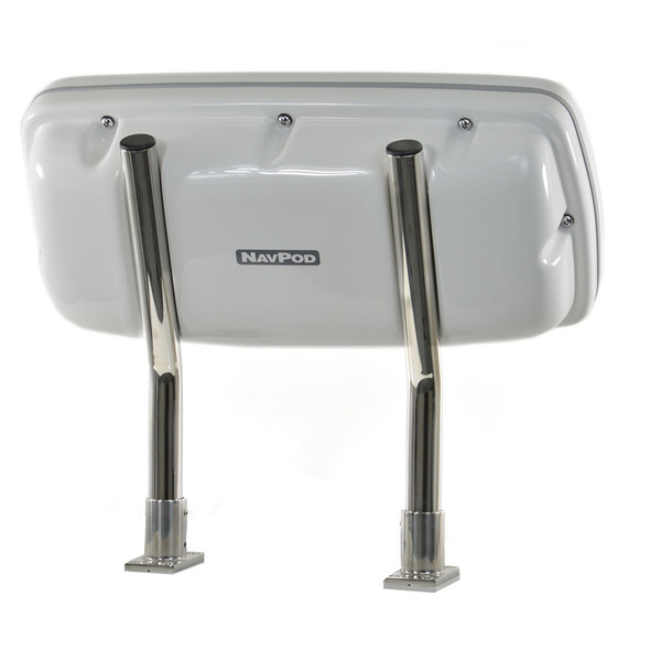 NavPod SystemPod Pre-Cut f/Simrad NSS12 evo3/B&G Zeus3 12 & 2 Instrumen GP1170-17