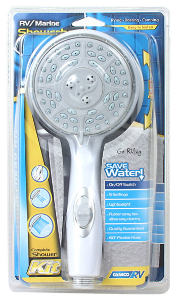 SHOWER HEAD KIT  WHITE