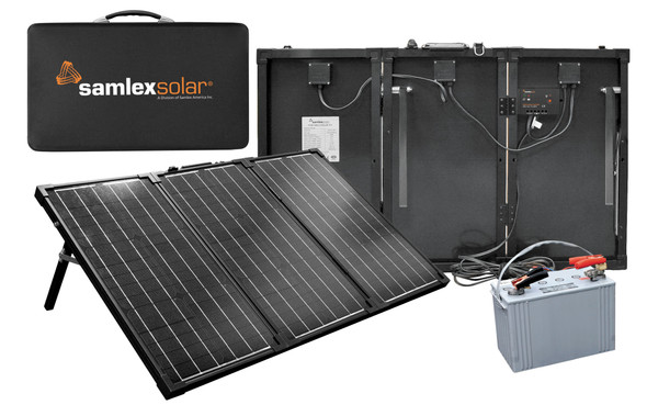 Samlex Portable Solar Charging Kit - 135W MSK-135